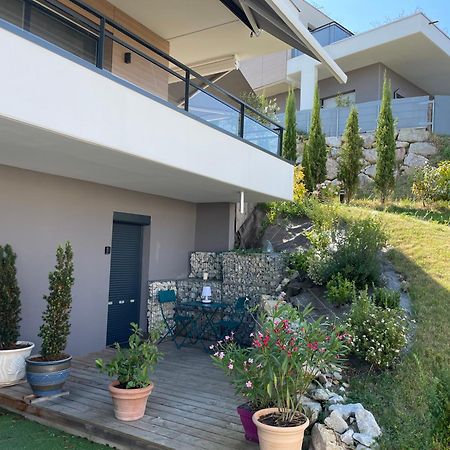 Apartament Le Bel Air Pugny-Chatenod Zewnętrze zdjęcie