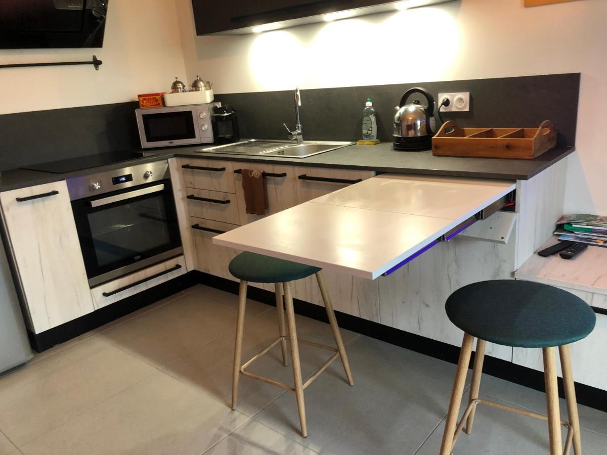 Apartament Le Bel Air Pugny-Chatenod Zewnętrze zdjęcie