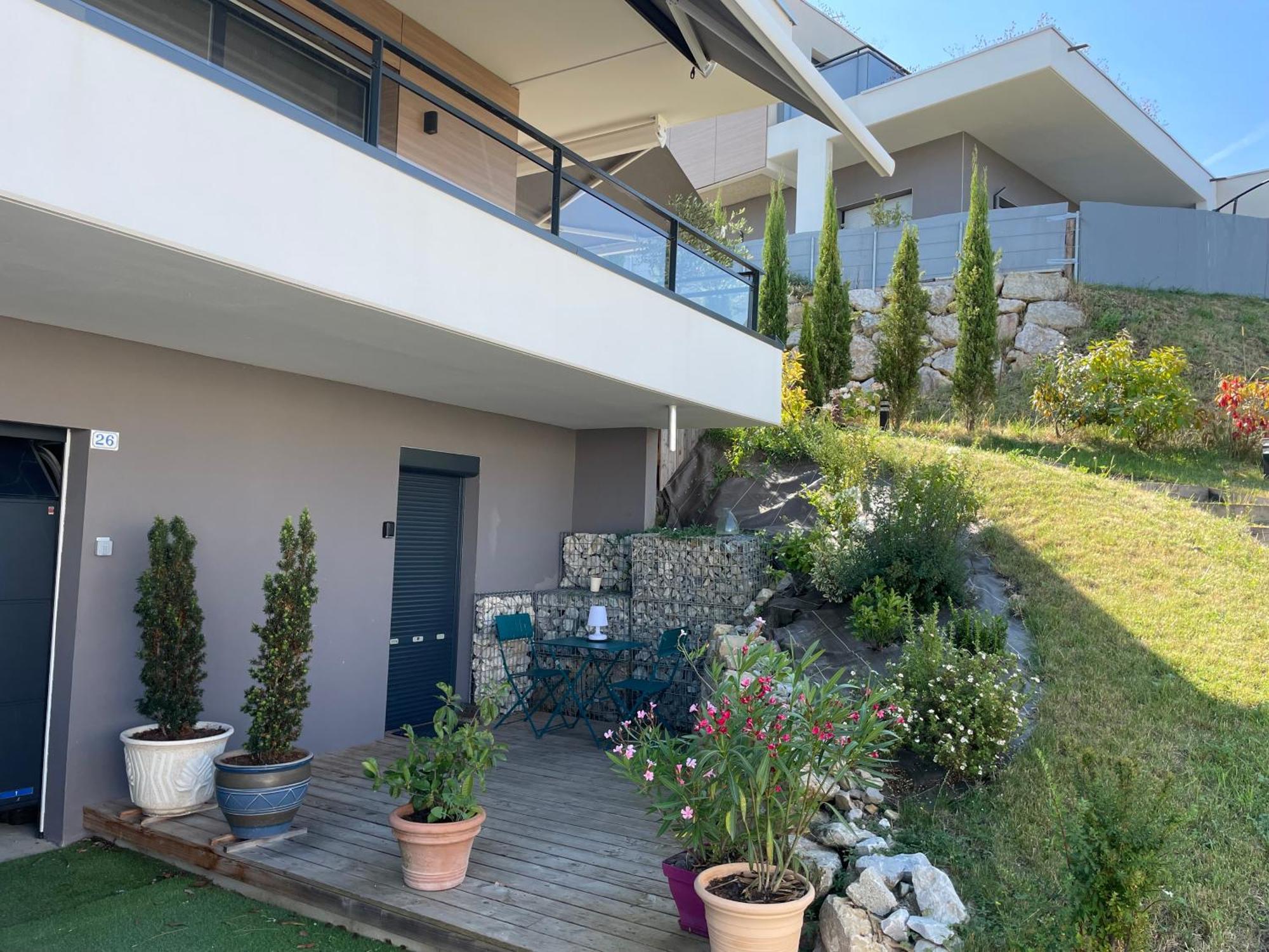 Apartament Le Bel Air Pugny-Chatenod Zewnętrze zdjęcie